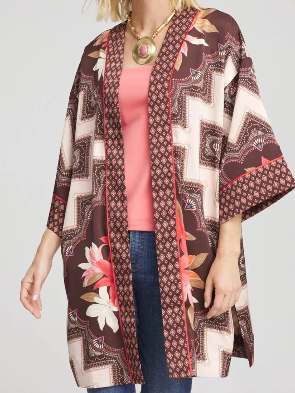 Chico's Kimono